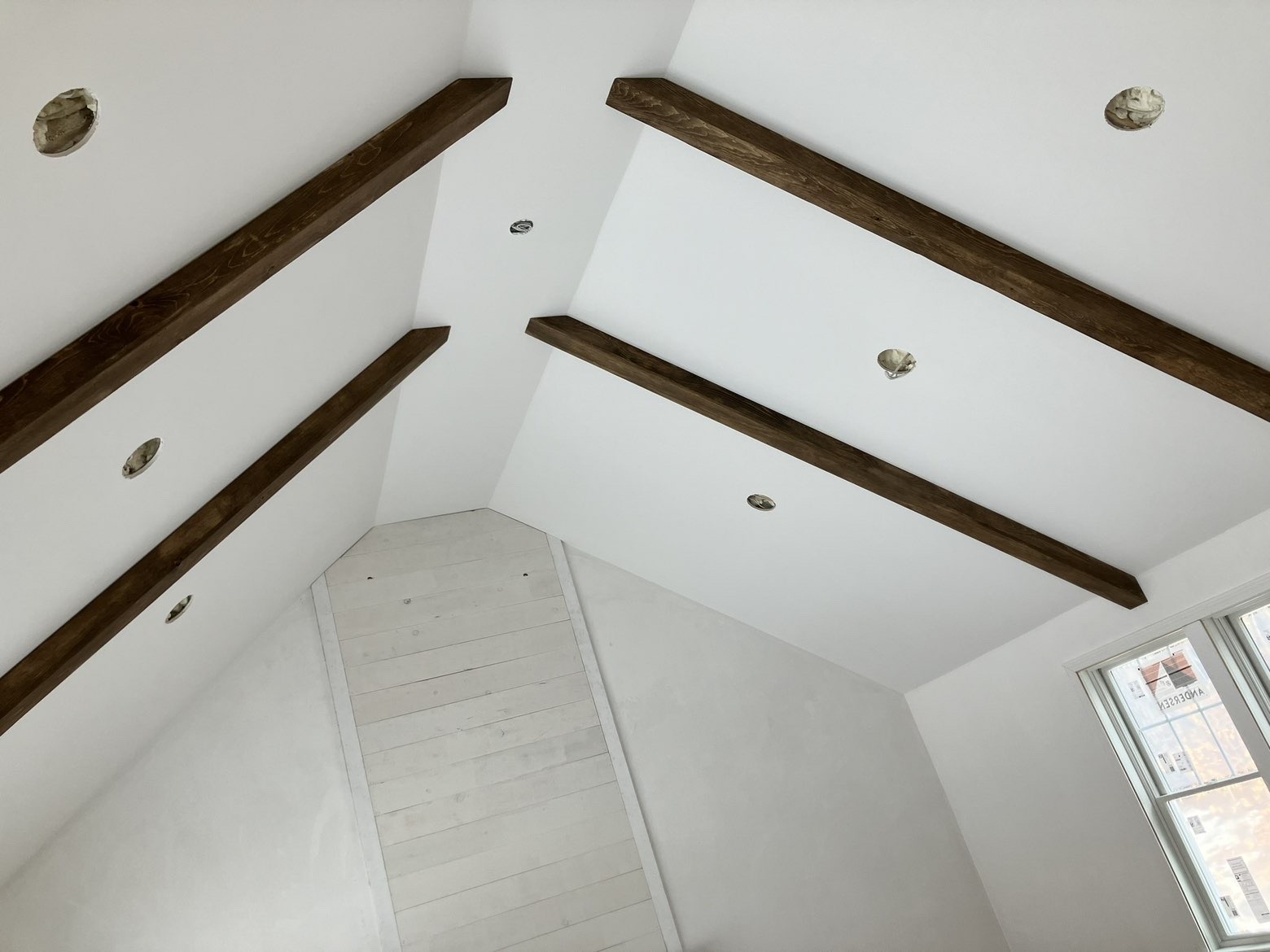 Ceiling Accent Installation