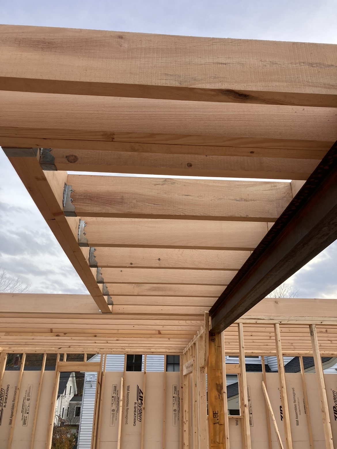 Structural Framing Work