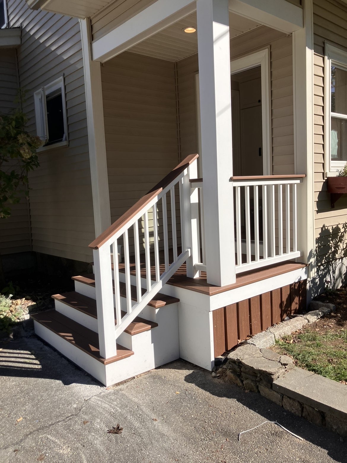Front Porch Construction